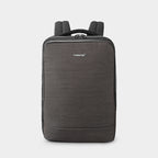 The front view of the black backpack model T-B3331A no logo