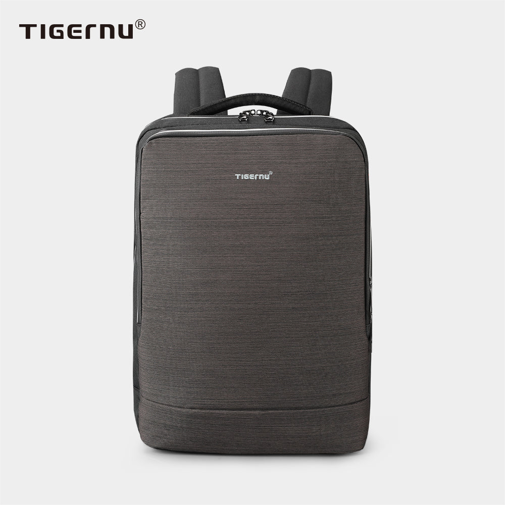 The front view of the black backpack model T-B3331A