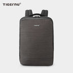 The front view of the black backpack model T-B3331A