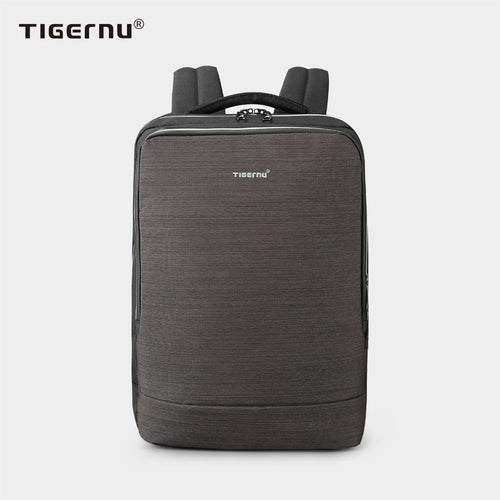 The front view of the black backpack model T-B3331A