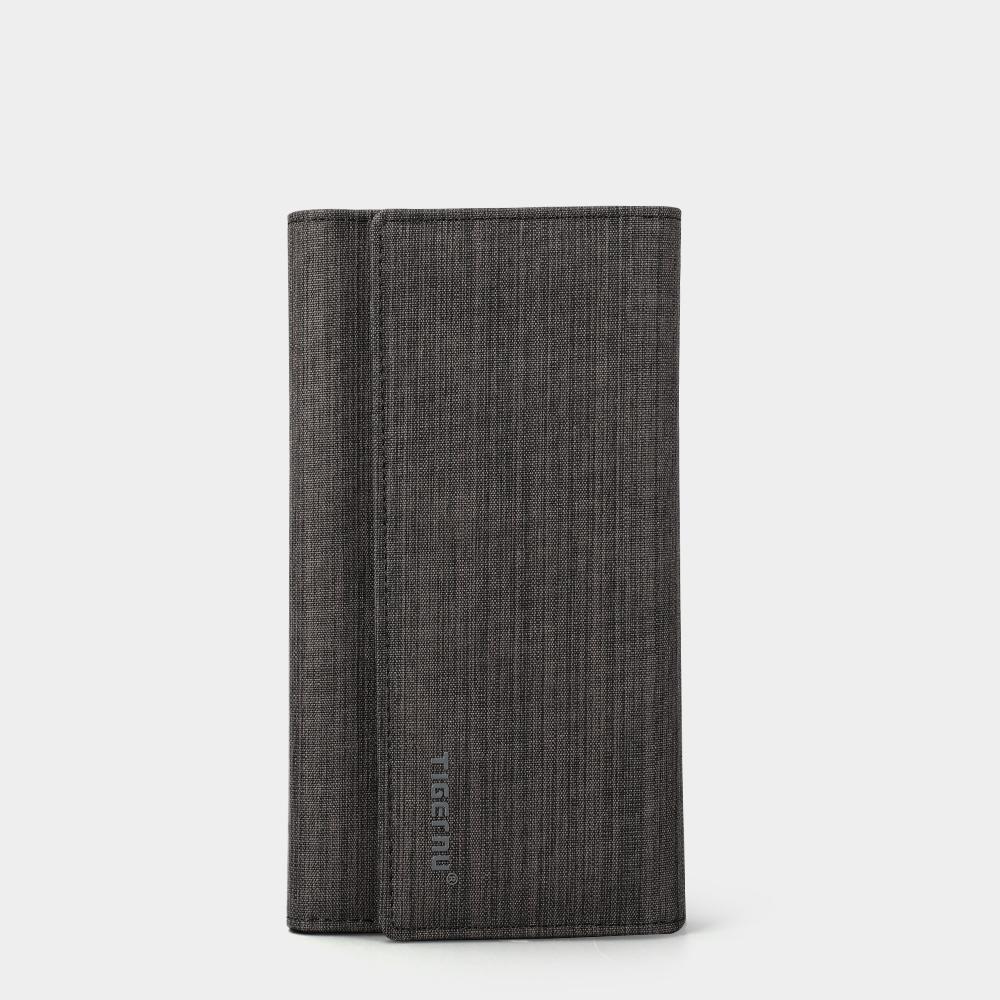 The front view of the brown Wallet model T-S8080