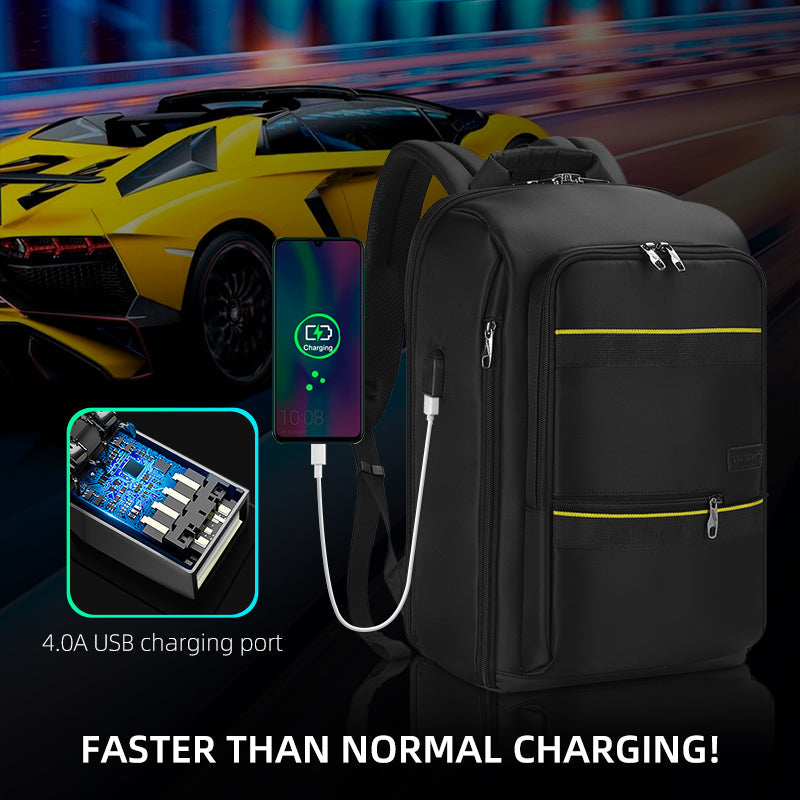 Tigernu Fashion Men RFID Anti Theft Backpack 15.6 Inch Computer Large Capacity Back pack Male Business Water Repellent Mochilas
