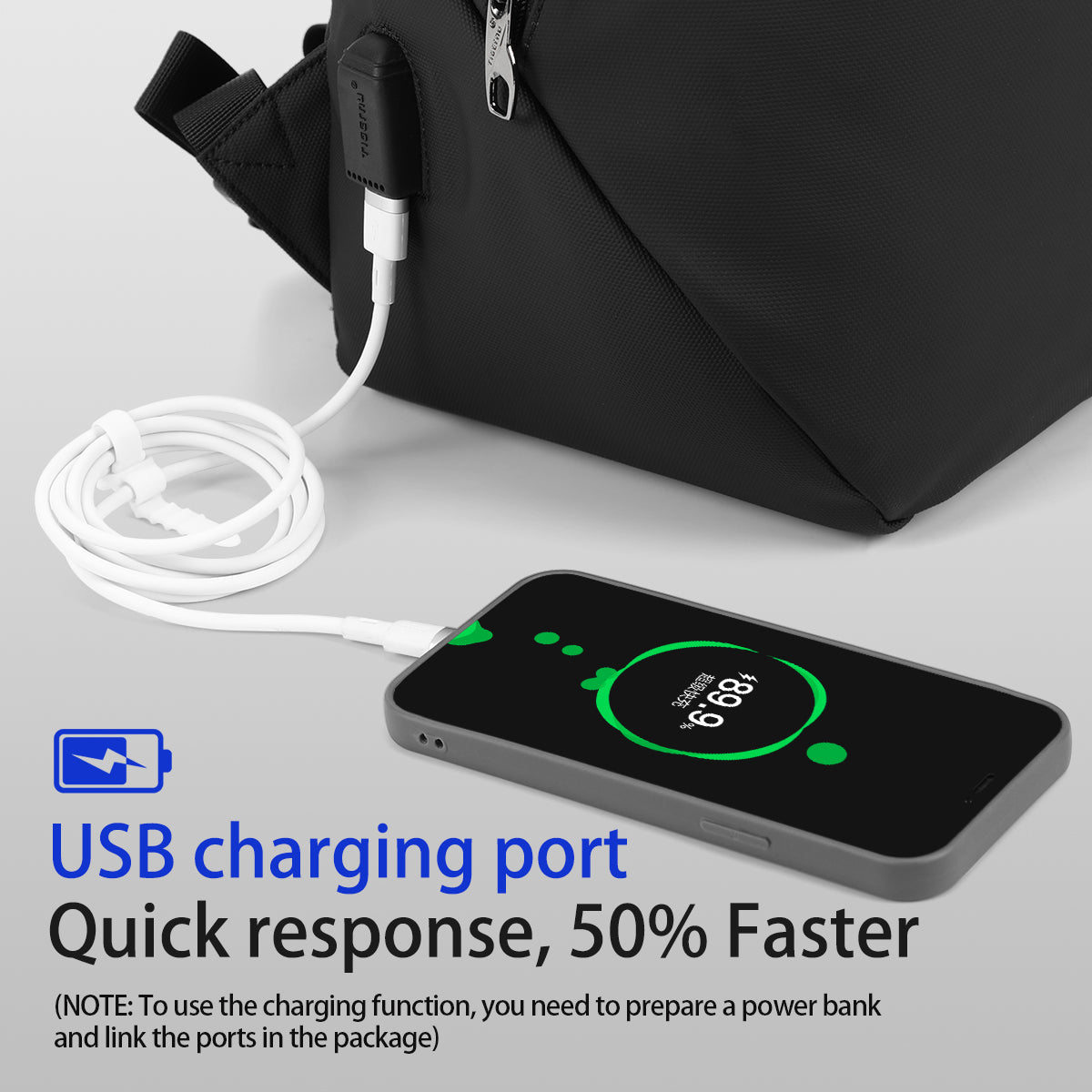 Mochila escolar diaria para adolescentes, mochila de carretera de doble capa con cremallera para hombre, antirrobo para portátil de 17 pulgadas, garantía de por vida 