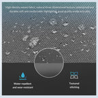 Tigernu T-S8166 Outdoor Sports Pocket Running Waterproof Phone bag Waist Belt Pack Travel Bag for men Bum Bag