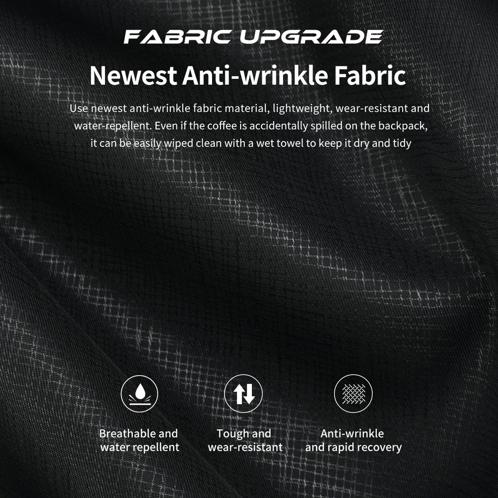 Bolso bandolera impermeable y antiarrugas Tigernu Elite Series para iPad de 10,2 pulgadas