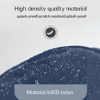 Lifetime warranty, daily lamps, school backpack, waterproof men's laptop backpack 15.6 inches, fashionable youth travel backpack