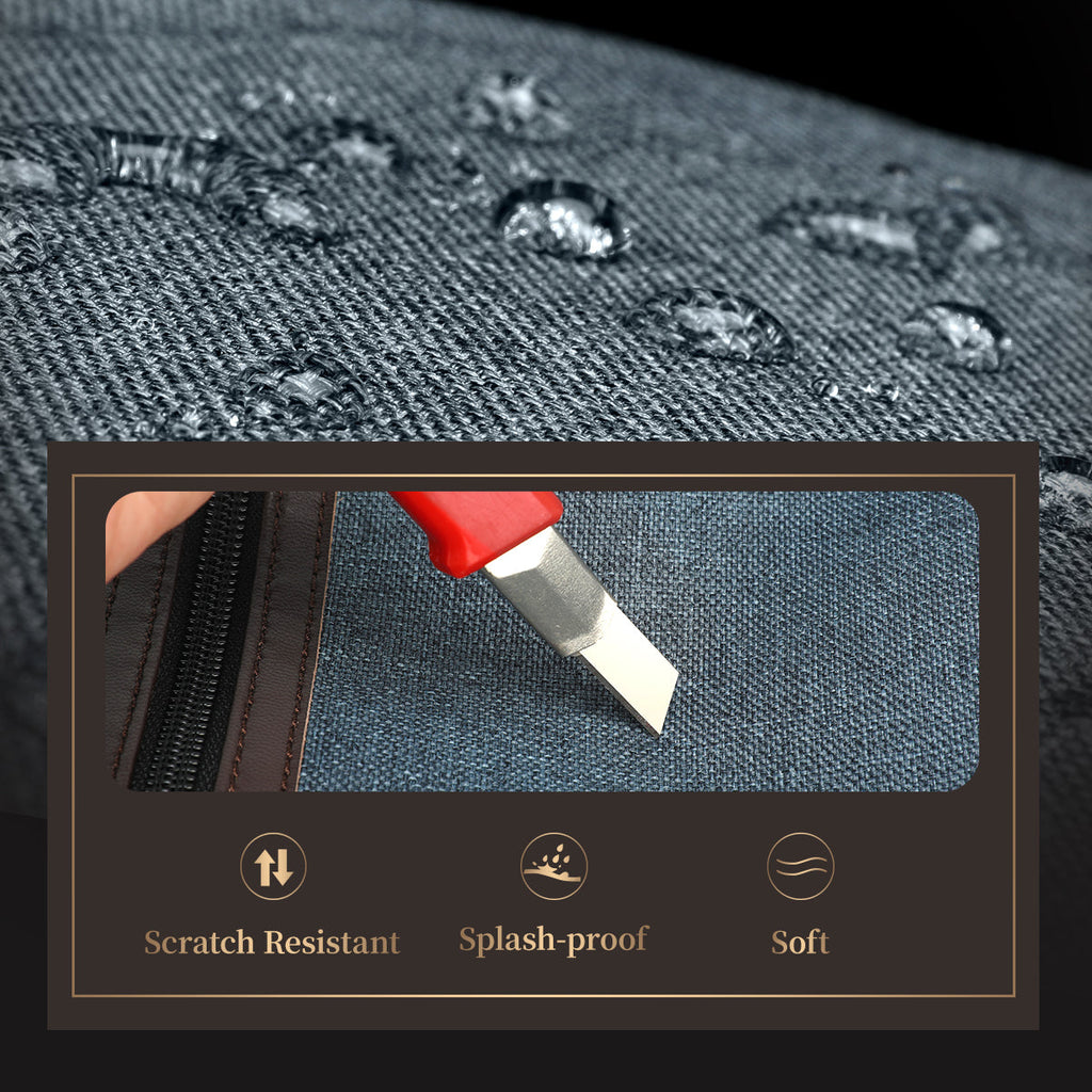 Lifetime warranty, men's anti-theft backpack, 15.6 inch laptop backpack, large capacity, waterproof backpack, men's fashion schoolbag