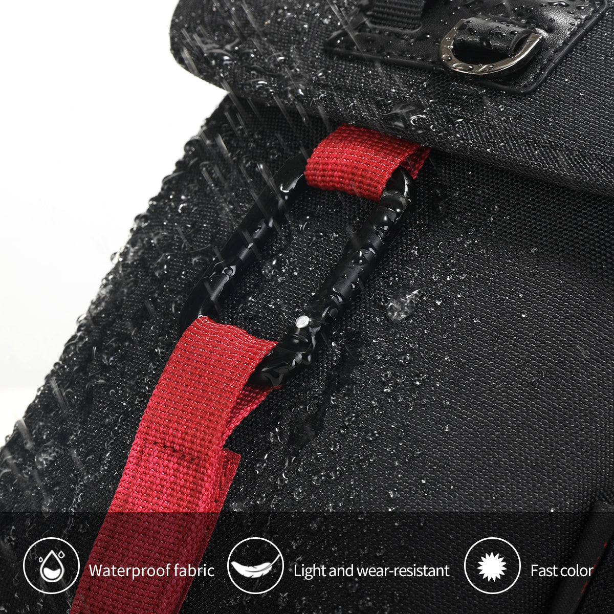 Lifetime Warranty Waterproof Men’s Shoulder Bag Fashion Lightweight Sling Bags Mini Casual Crossing Bag For Phone Banana Bag