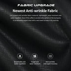 Bolso bandolera Tigernu Elite Series Classic para hombre, compatible con iPad mini de 7,9 pulgadas 