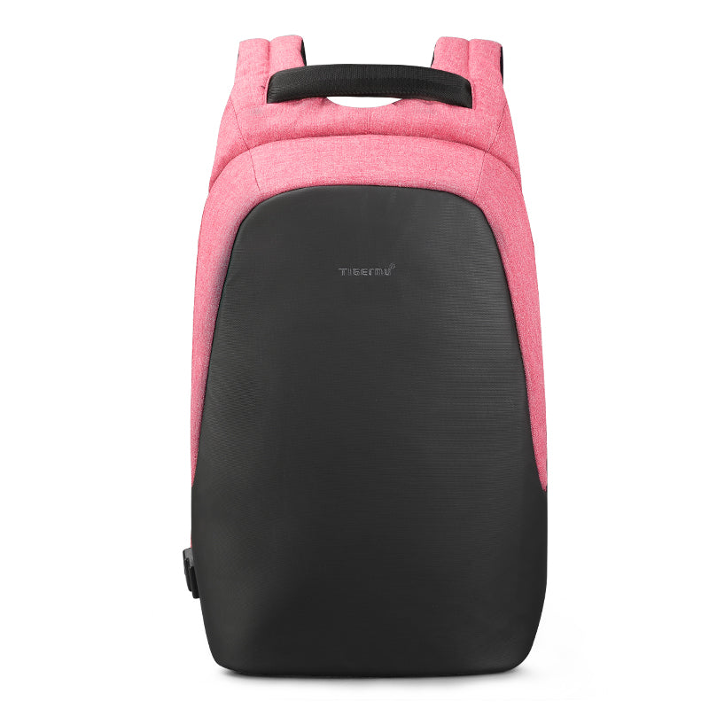 Anti theft Water Repellent 15.6 inch USB Charging Causal Men Backpacks School Bag Backpack Female Male For Teenagers Girls Boy