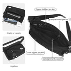 Tigernu Men Shoulder Bag 7.9inch IPad Bag For Men Lightweight Crossbody Bags Male Casual Sling Bag Waterproof Handbag Mini Bags