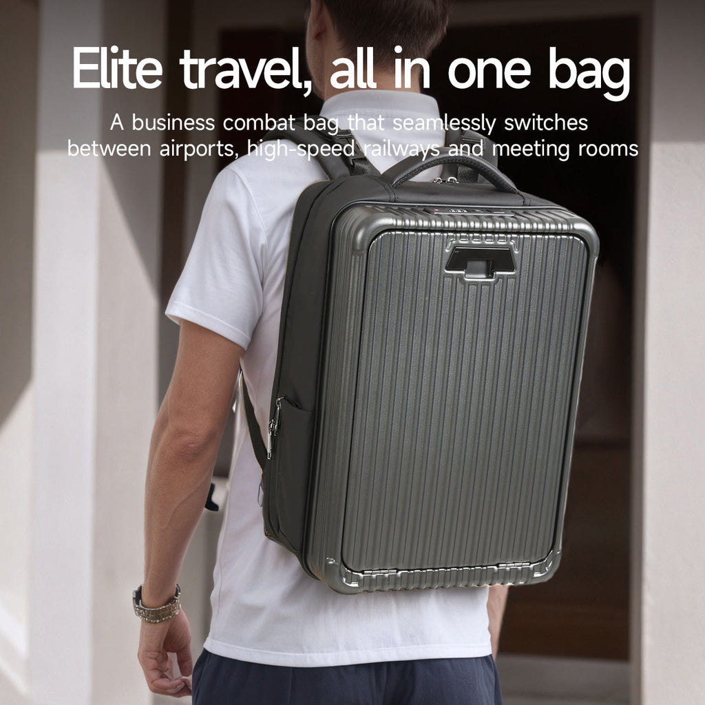 Tigernu New Design Leisure Large Capacity Commuting Business Travel Backpack Water-resistant Computer Bag for Men