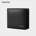 Men's Tigernu wallet 100% leather, designer card wallet, men's wallet, luxury high-quality wallet
