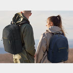 Lifetime warranty, daily lamps, school backpack, waterproof men's laptop backpack 15.6 inches, fashionable youth travel backpack