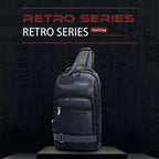 Tigernu Retro Series Crossbody Bag Chest Bag Casual 7.9" iPad Shoulder Bag