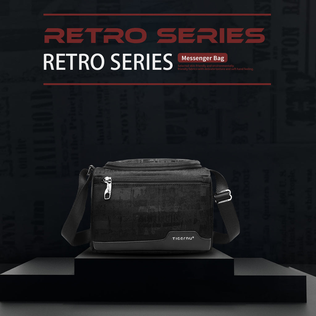 Tigernu Retro Series Vintage Shoulder Bag For Men