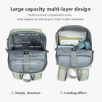 Tigernu T-B9511 custom logo waterproof casual sports backpacks unisex college student laptop backpack