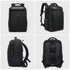 Double layer men's backpack, lifetime warranty, laptop backpack 15.6 inches, travel bag, designer men's backpack, classic series