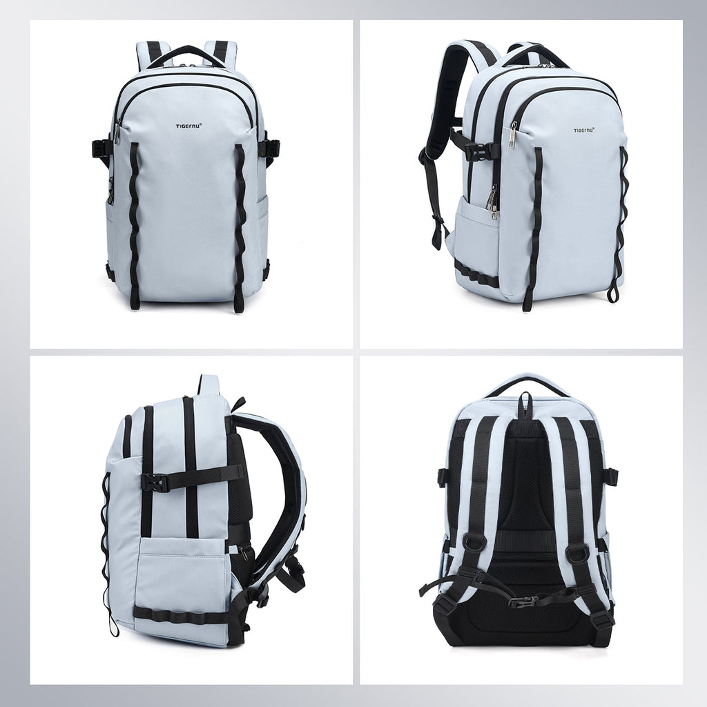 Tigernu School Backpacks For Men Bags For Travel Backpacks Women Nylon Bags For School Knapsack Girls 15.6 Laptop Backpacks Male