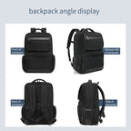 Tigernu T-B3916 17 inch large capacity anti theft splash proof back pack Custom laptop bagpack travel backpack for men