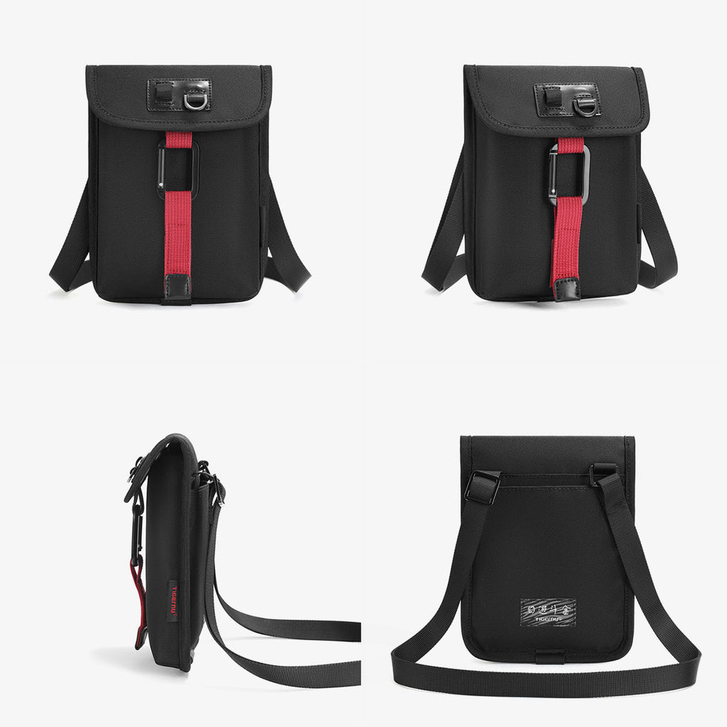 Lifetime Warranty Waterproof Men’s Shoulder Bag Fashion Lightweight Sling Bags Mini Casual Crossing Bag For Phone Banana Bag