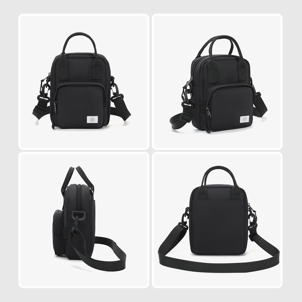 Tigernu T-S8668 waterproof leisure cell phone mobile bag daypack nylon casual sling bag for women girl