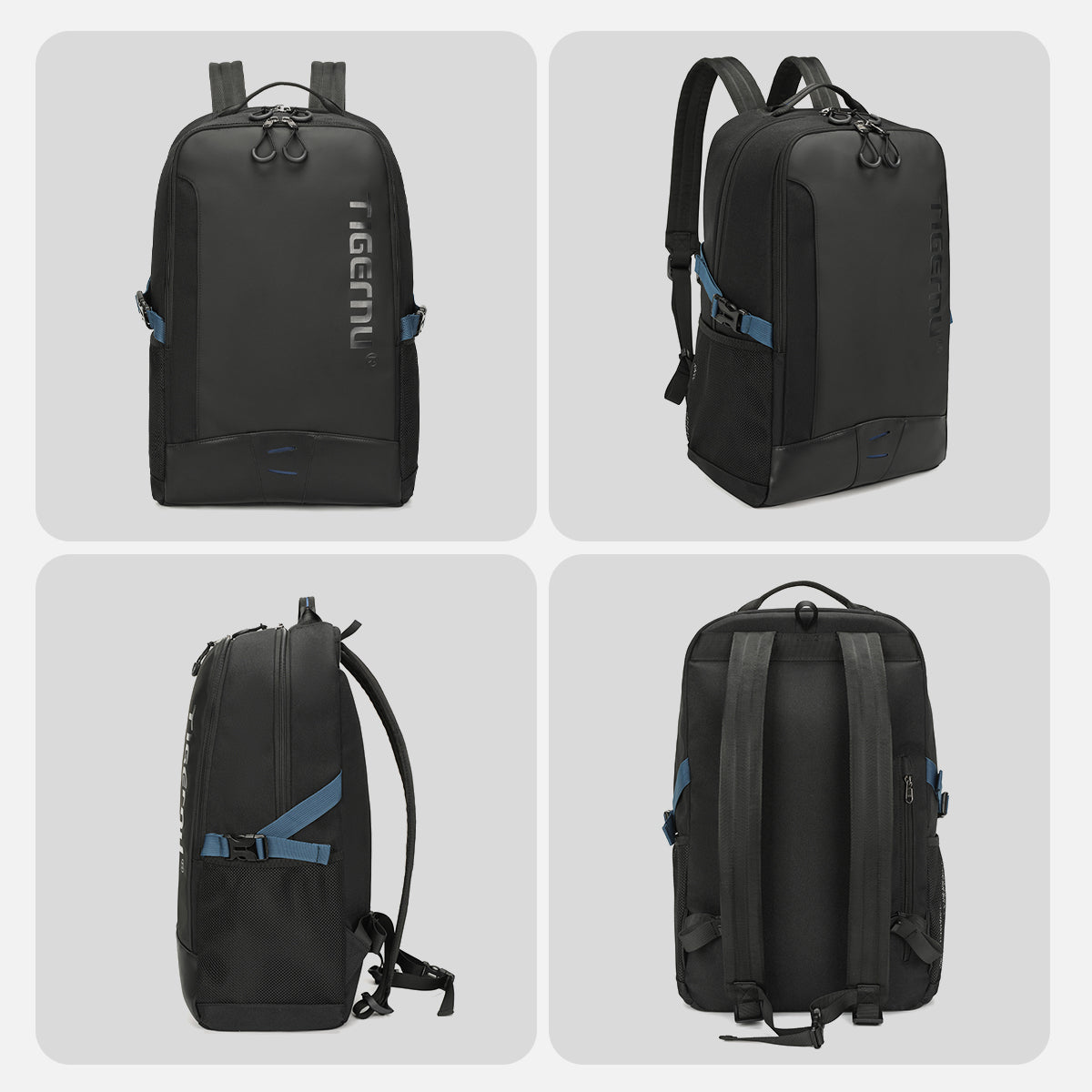 Tigernu T-B9021 waterproof quality sports outdoor mountaineering large capacity backpack hiking backpack for men