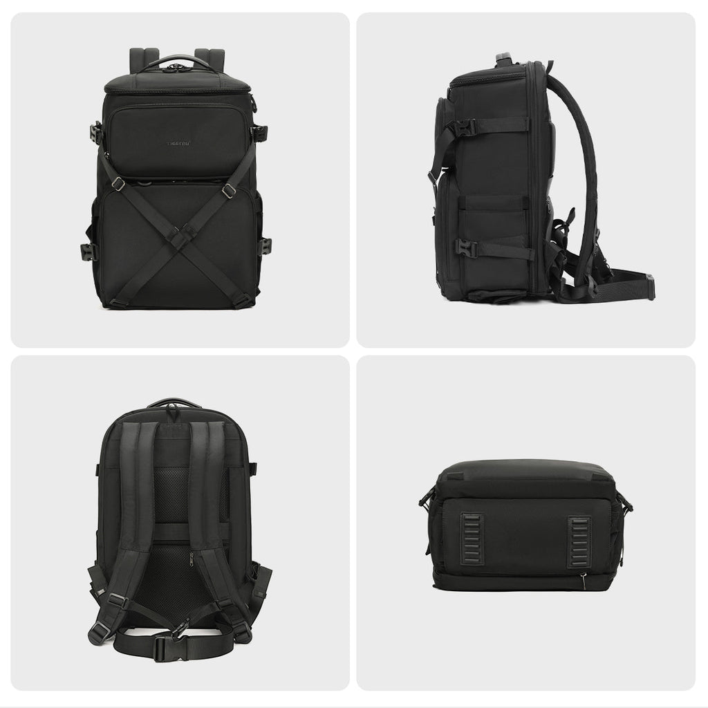 Mochilas Tigernu para hombre, mochilas para cámara, mochilas para portátiles de 14 y 15,6 pulgadas, mochilas para drones, funda impermeable, mochilas de viaje, mochilas 