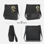Tigernu 	T-S8222S Lifetime warranty, tigernu Chinese Style fashion Shoulder Bag, dragon series travel bag