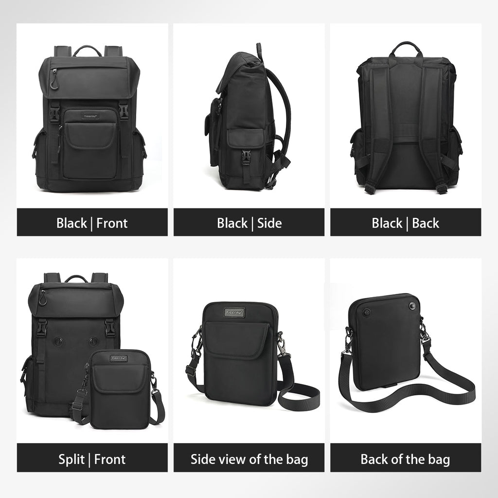 Tigernu School Backpacks For Men Bags For Removable With Shoulder Bags 14inch Laptop Backpacks Women Travel Backpack Bags Male