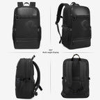 Lifetime warranty, Chinese men's backpack, 15.6 inch laptop backpack, fashionable waterproof anti-theft dragon series travel bag
