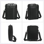 Lifetime warranty, business men's shoulder bag 15.6 inch laptop, fashion travel mini shoulder bag, shoulder bag, sling, classic series