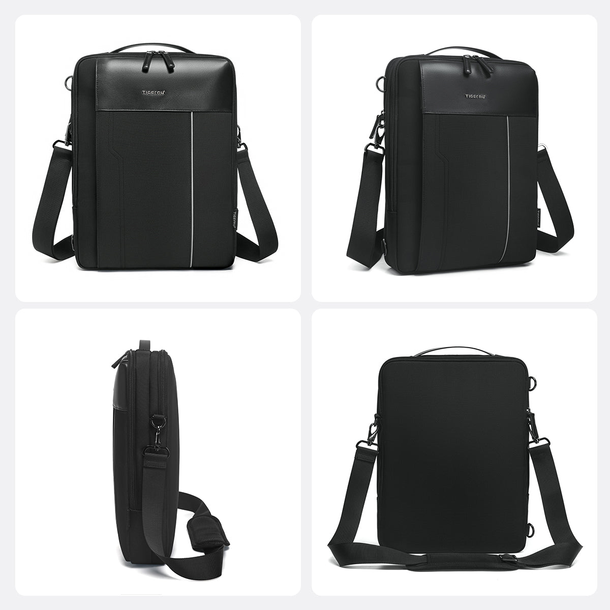 Lifetime warranty, business men's shoulder bag 15.6 inch laptop, fashion travel mini shoulder bag, shoulder bag, sling, classic series