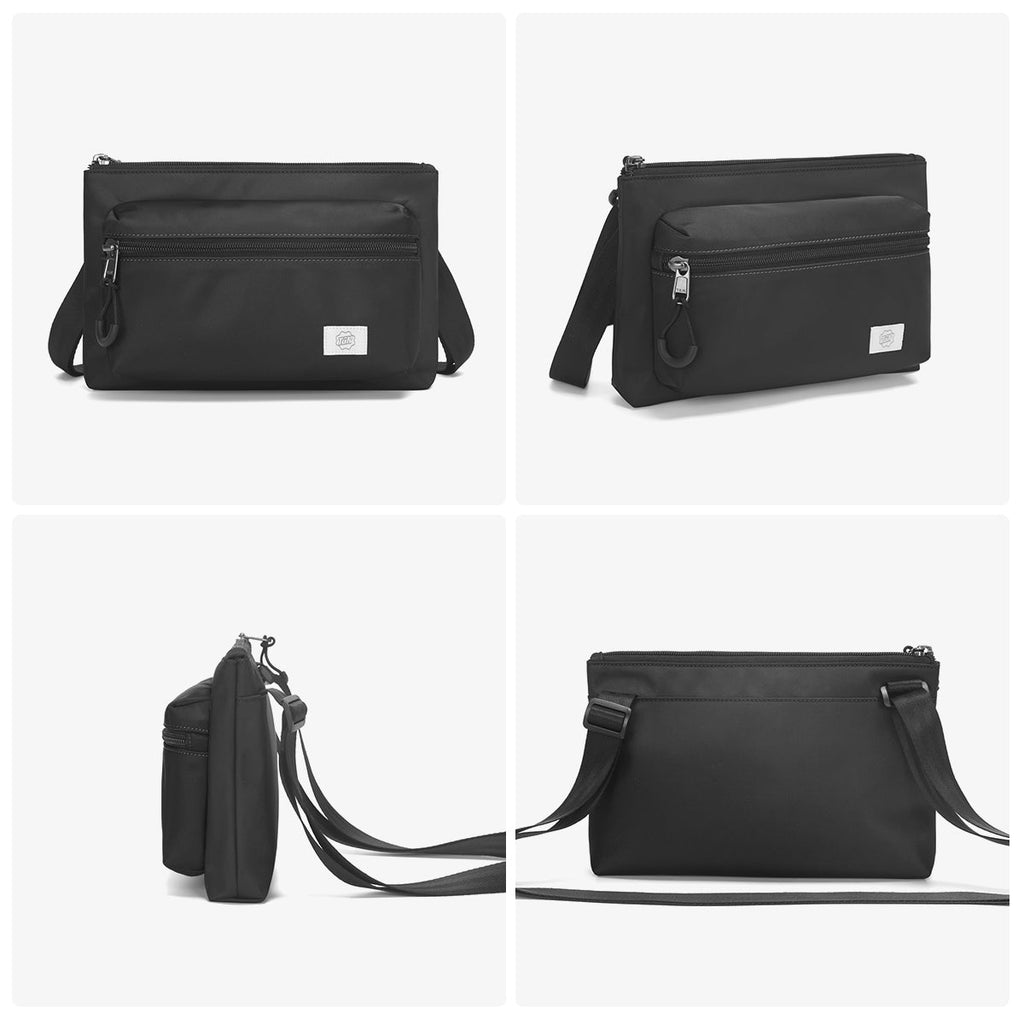 Tigernu Men Shoulder Bag 7.9inch IPad Bag For Men Lightweight Crossbody Bags Male Casual Sling Bag Waterproof Handbag Mini Bags