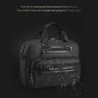 Tigernu Business Waterproof Briefcase Men Laptop Briefcase 12-14.1" Casual Vintage Briefcase Laptop Handbag Bags Connect Series