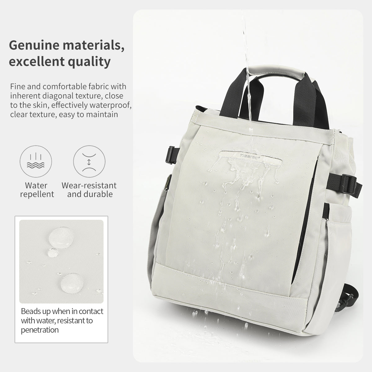 TIGERNU T-B8651 Age Reducing Fashion Women's Casual Laptop Backpack