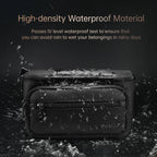 Lifetime warranty, simple lamps, weight, men's shoulder bag, Oxford, wrinkle proof, waterproof travel bag, men's fashion messenger bag