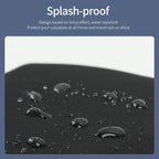 Lifetime warranty, men's shoulder bag, 9.7-inch tablet computer, men's fashion mini shoulder bag, messenger bag, classic series