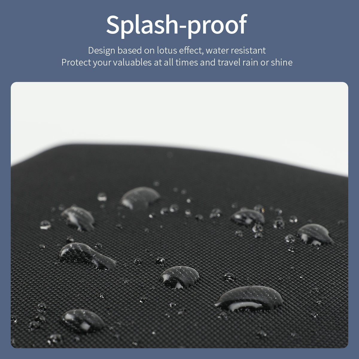 Lifetime warranty, men's shoulder bag, 9.7-inch tablet computer, men's fashion mini shoulder bag, messenger bag, classic series