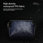 Lifetime warranty, men's TPU shoulder bag, waterproof, 7.9 inch, tablet, shoulder bag, mini,