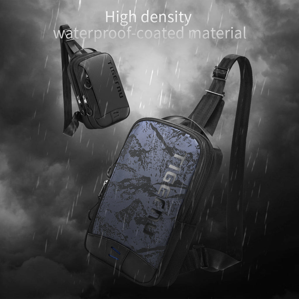 Tigernu T-S8189 we need distributors high quality waterproof sling bag male chest bag diagonal package for men