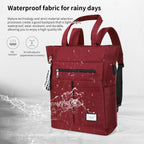 Mochila deportiva informal Tigernu T-S8632, resistente al agua, con carga USB, para portátil, para niñas y mujeres