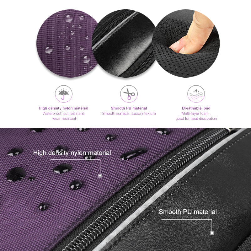 Tigernu High Quality USB Charging 9.7" iPad Men Water Repellent Chest bag Fashion Casual Chest bags For men