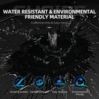 Mochila para portátil Tigernu 3 en 1, resistente al agua, de 15 pulgadas, para hombre 