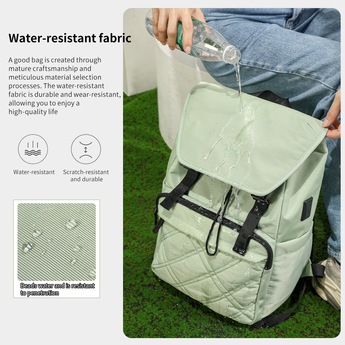 Tigernu T-B9381 custom casual sport mochila backpack bag waterproof computer laptop backpack bagpack women