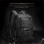 Tigernu Anti-theft Laptop Backpack 15.6" Anti-wrinkle Waterproof Oxford Backpack Men Fashion Travel Bag Backpacks Connect Series