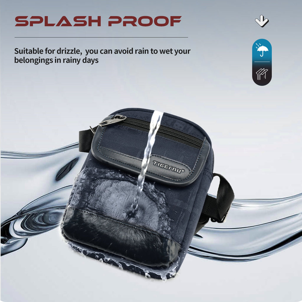 Tigernu Retro Series Classic Men's Shoulder Mini Bag