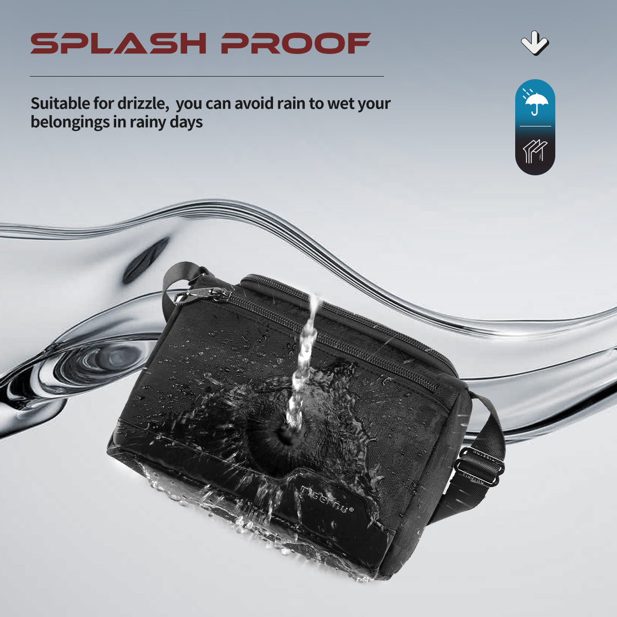 Tigernu Retro Series Vintage Shoulder Bag For Men