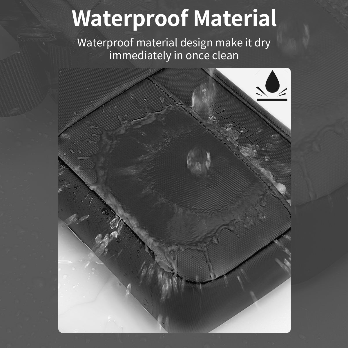 Tigernu New Casual Women Shoulder Bag Handbags Cigarette Phone Bag Wallet Waterproof Men Mini Crossbody Bag Messenger Bag Female