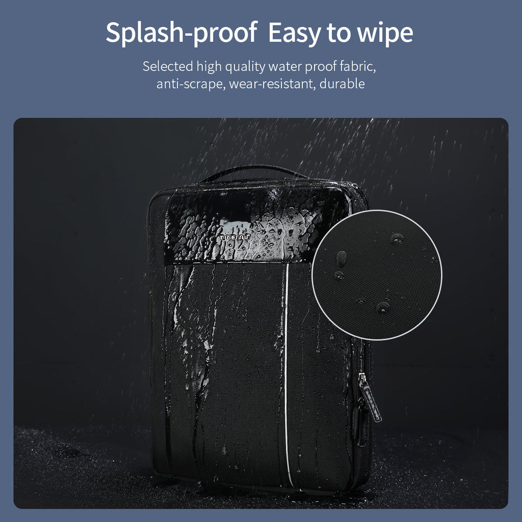 Lifetime warranty, business men's shoulder bag 15.6 inch laptop, fashion travel mini shoulder bag, shoulder bag, sling, classic series